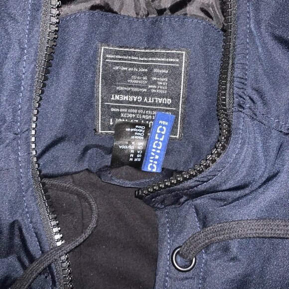 H&M Padded Bomber w/ Hood - Picture 3 of 6